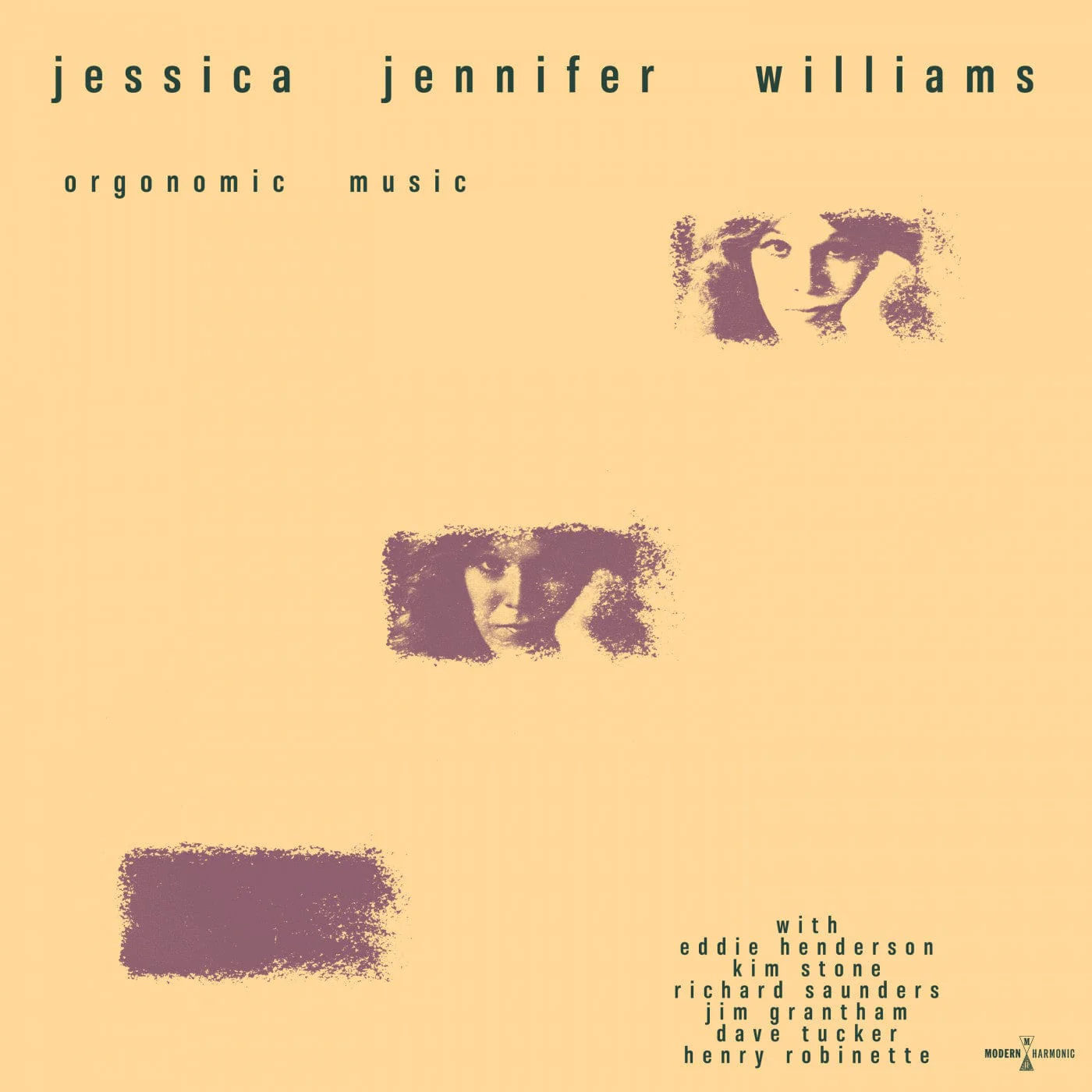 Jessica Williams - Orgonomic Music 2LP NEW