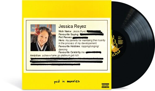 Jessie Reyez - Paid In Memories LP NEW