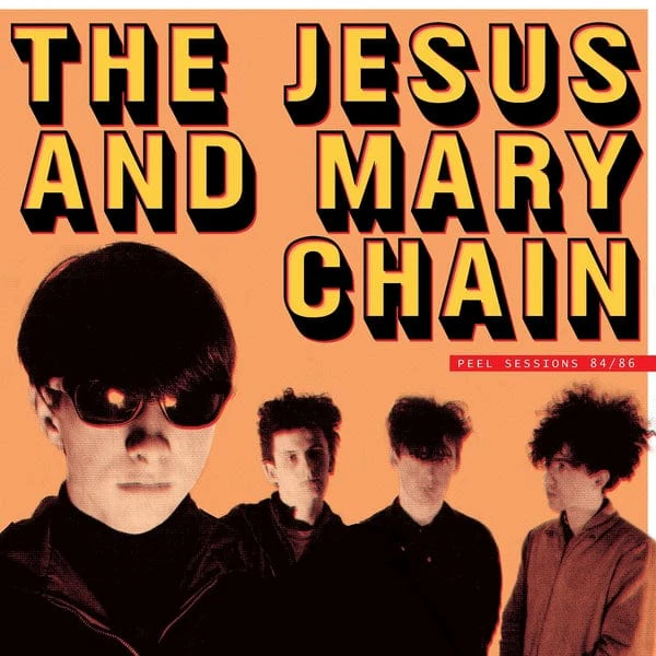 Jesus and Mary Chain - Peel Sessions 84/86 LP NEW