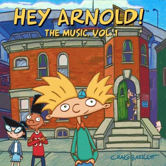 Jim Lang - Hey Arnold! The Music, Vol. 1 LP NEW