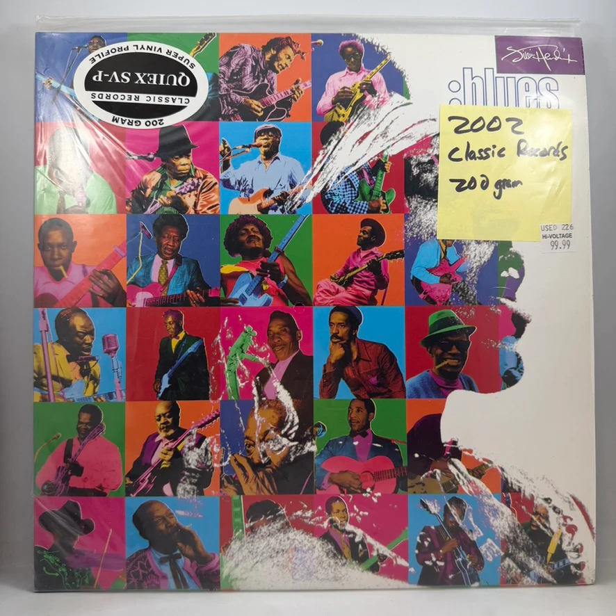 Jimi Hendrix – Blues LP USED Vinyl VG+/VG++ Audiophile
