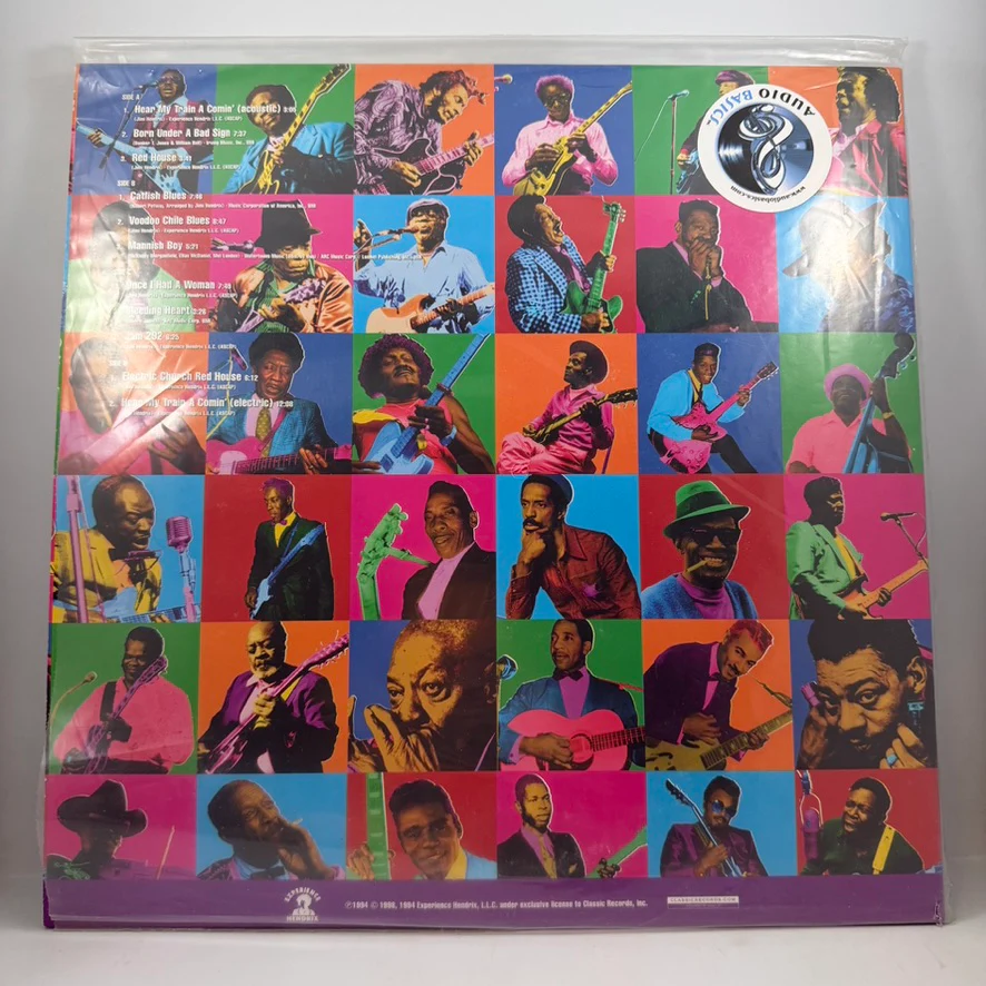 Jimi Hendrix – Blues LP USED Vinyl VG+/VG++ Audiophile - Image 2