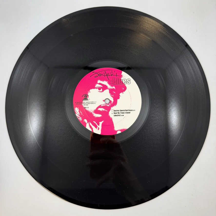 Jimi Hendrix – Blues LP USED Vinyl VG+/VG++ Audiophile - Image 6