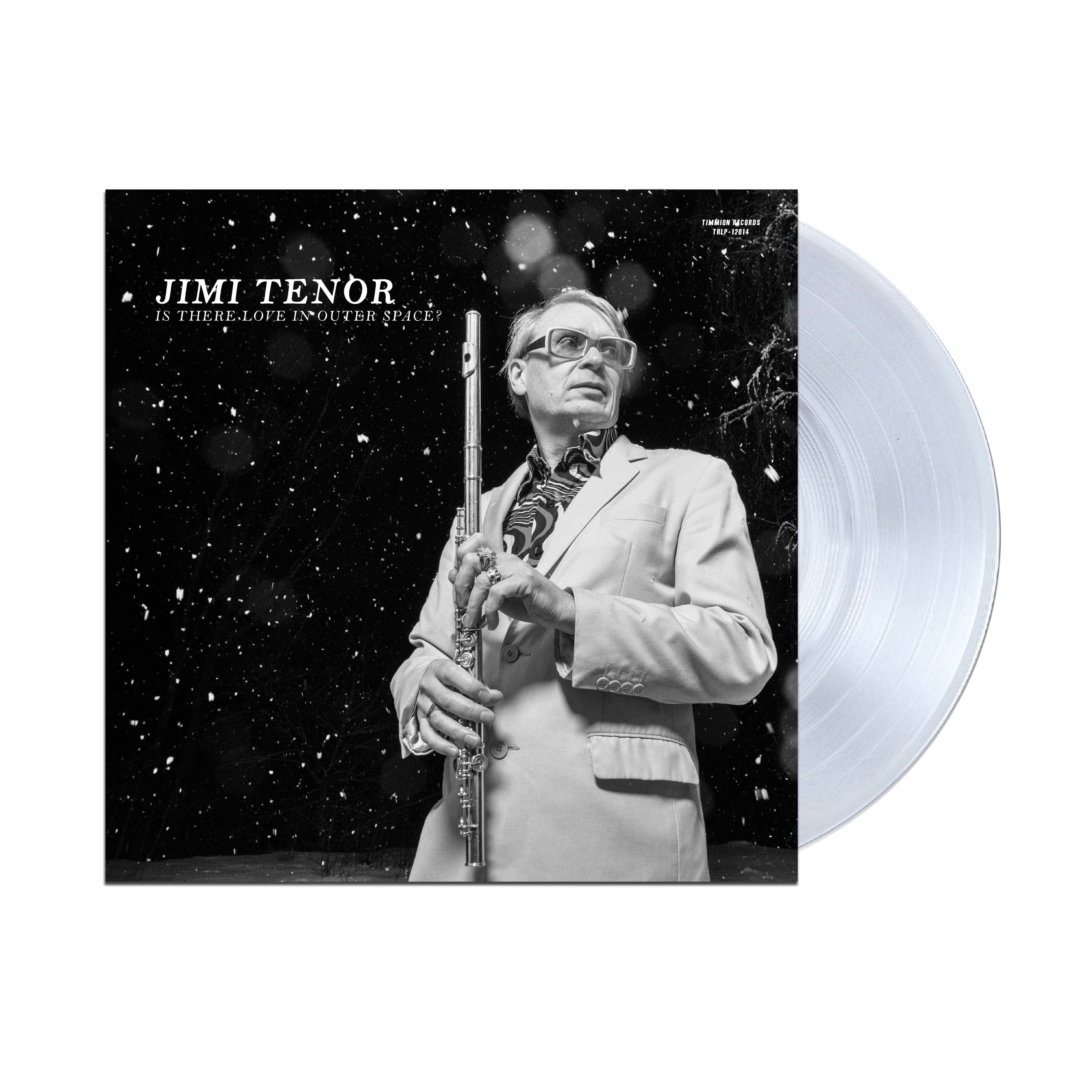 Jimi Tenor & Cold Diamond & Mink - Is There Love In Outer Space? LP NEW CLEAR VINYL