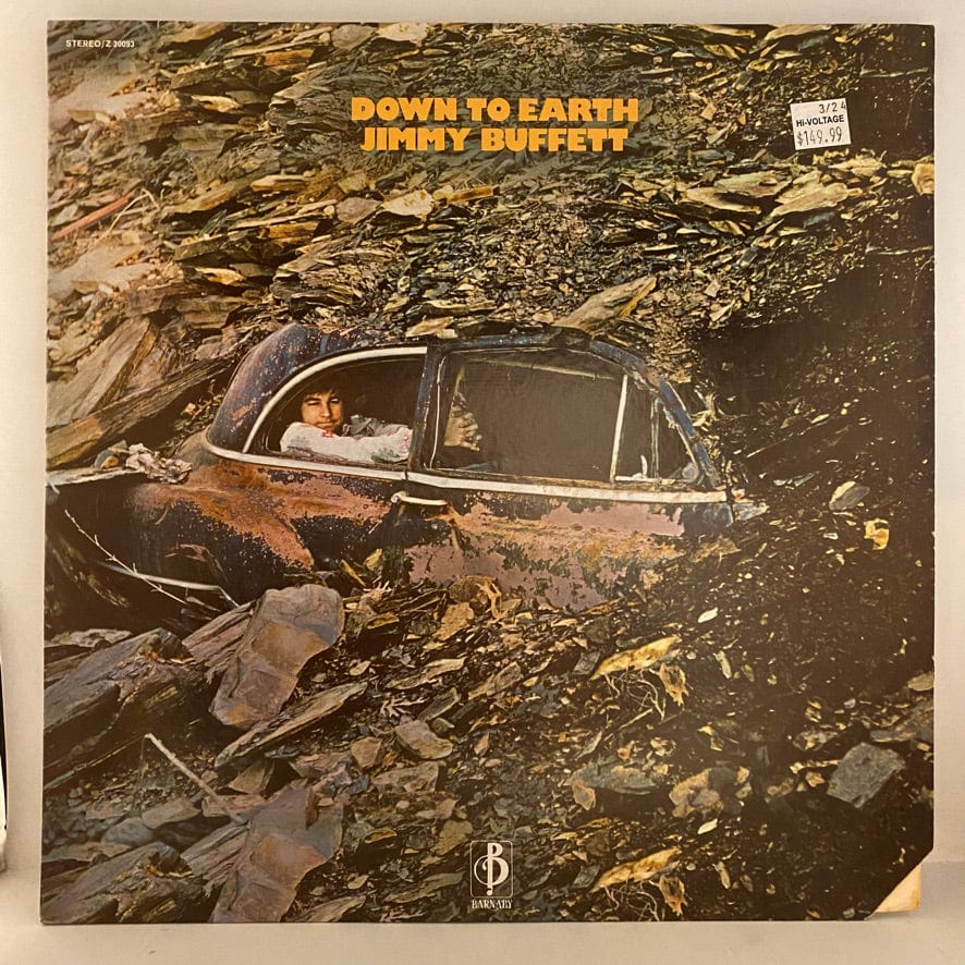 Jimmy Buffett – Down to Earth LP USED VG++/VG+ 1970 Original Pressing