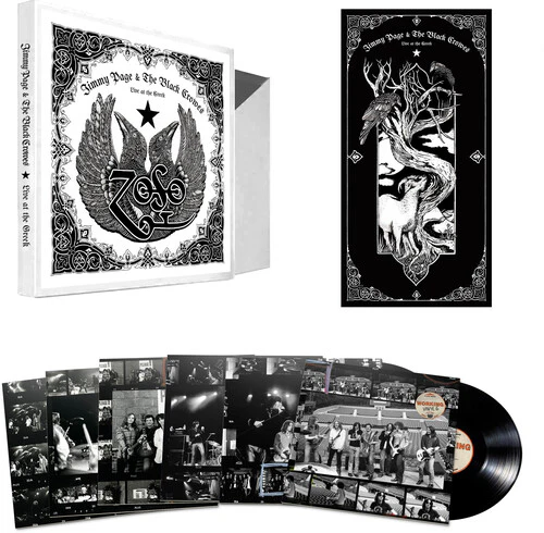 Jimmy Page & The Black Crowes - Live At The Greek 6LP NEW BOX SET