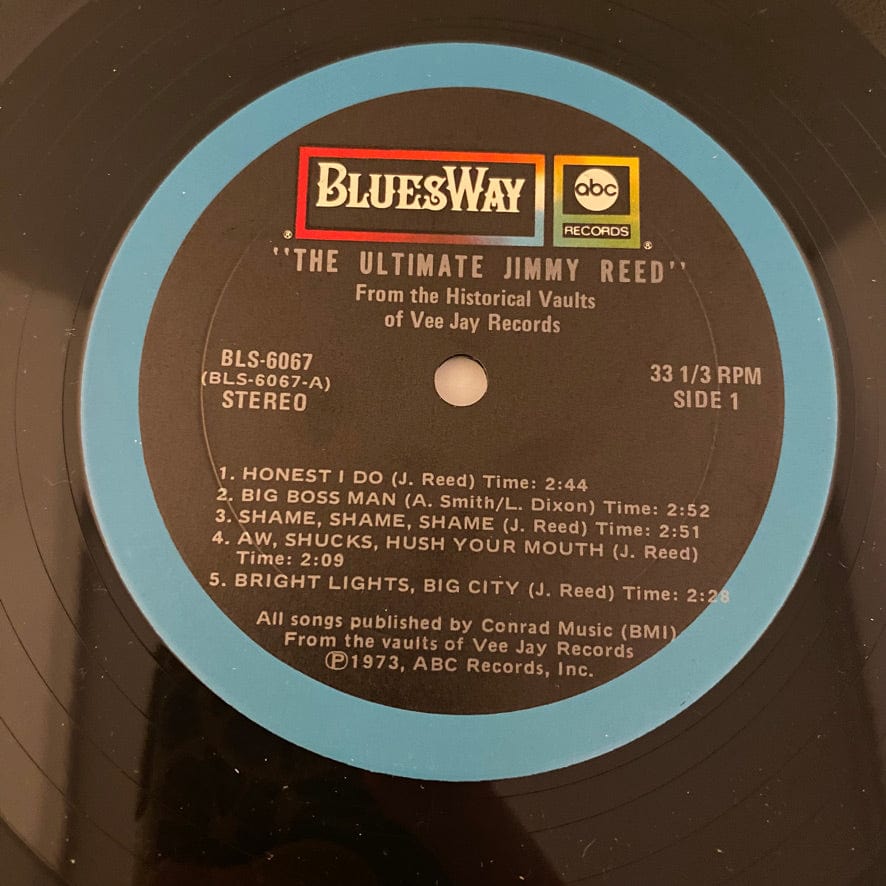 Jimmy Reed – The Ultimate Jimmy Reed LP USED NM/VG - Image 7