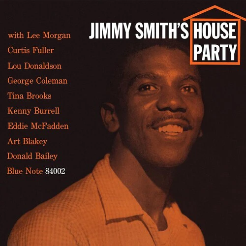 Jimmy Smith - House Party LP NEW