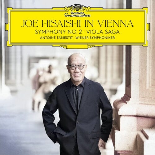 Joe Hisaishi in Vienna: Symphony No. 2; Viola Saga 2LP NEW