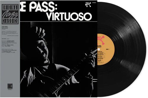 Joe Pass - Virtuoso LP NEW