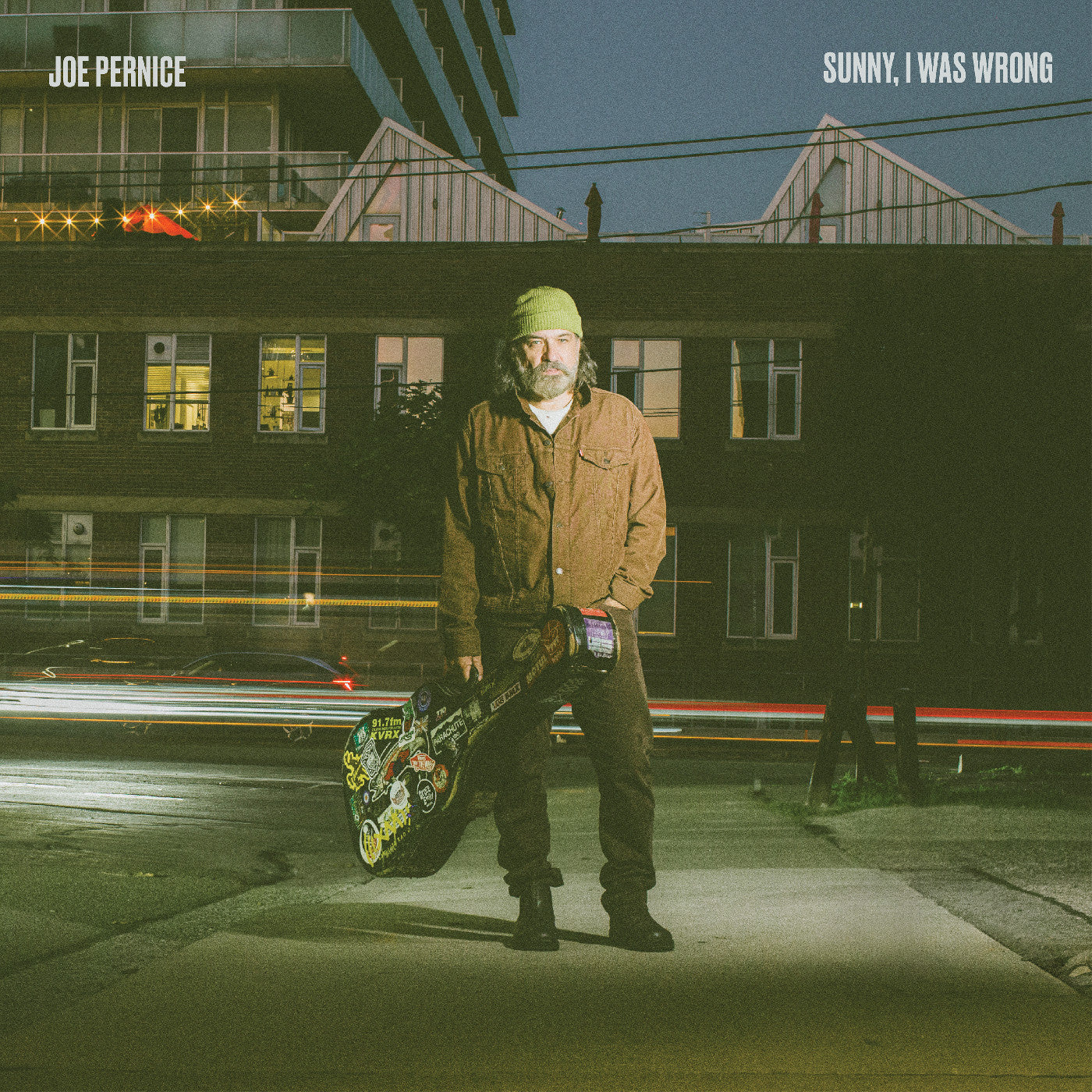Joe Pernice - Sunny, I Was Wrong - Indie Exclusive Black and Blue Splatter Vinyl LP NEW