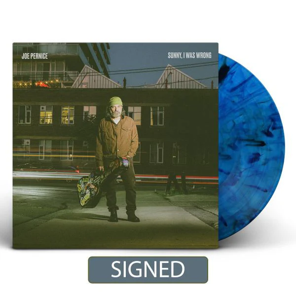 Joe Pernice - Sunny, I Was Wrong - Indie Exclusive Black and Blue Splatter Vinyl LP NEW - Image 2