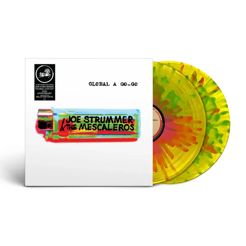 Joe Strummer & The Mescaleros - Global A Go-Go 2LP NEW RSD 2026