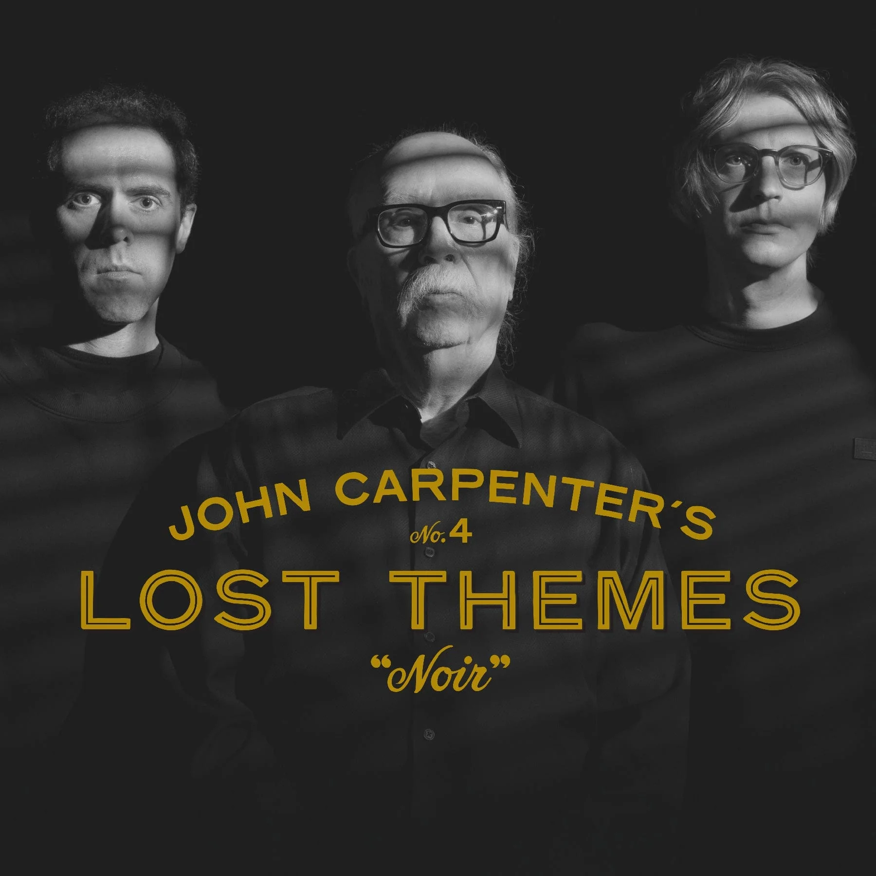 John Carpenter - Lost Themes IV: Noir LP NEW W/ 7" COLOR VINYL