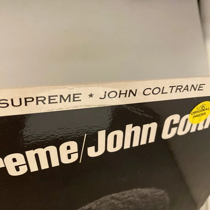 John Coltrane – A Love Supreme VG+/VG+ 1965 UK Pressing - Image 6