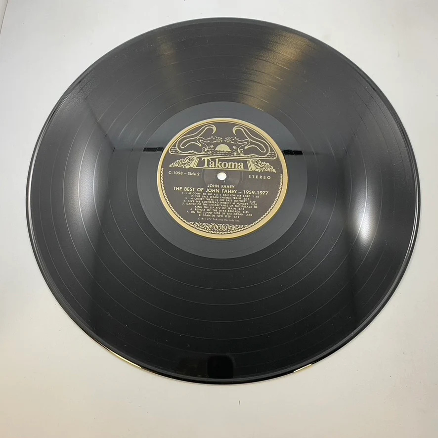 John Fahey – The Best Of John Fahey 1959 - 1977 LP USED Vinyl VG+/VG+ - Image 4