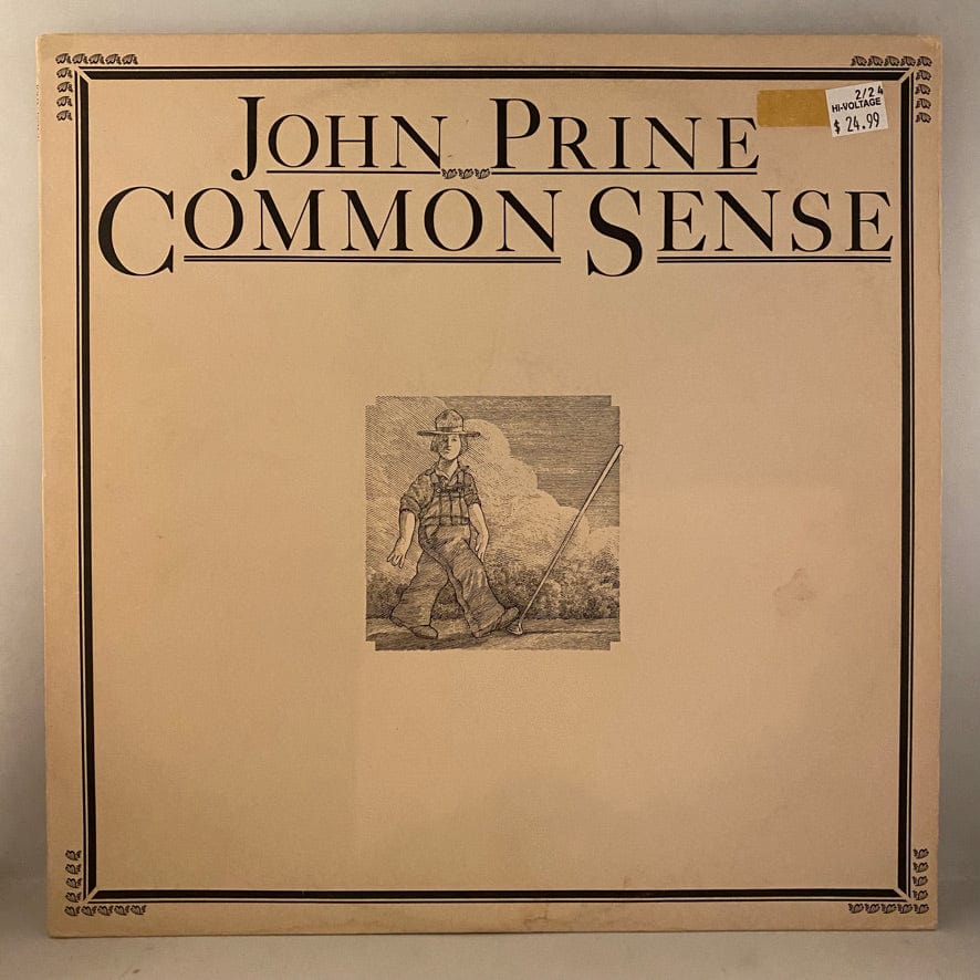 John Prine – Common Sense LP USED VG+/VG