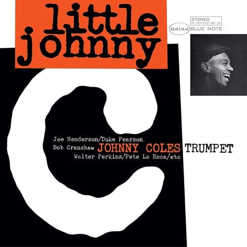 Johnny Coles - Little Johnny C LP NEW