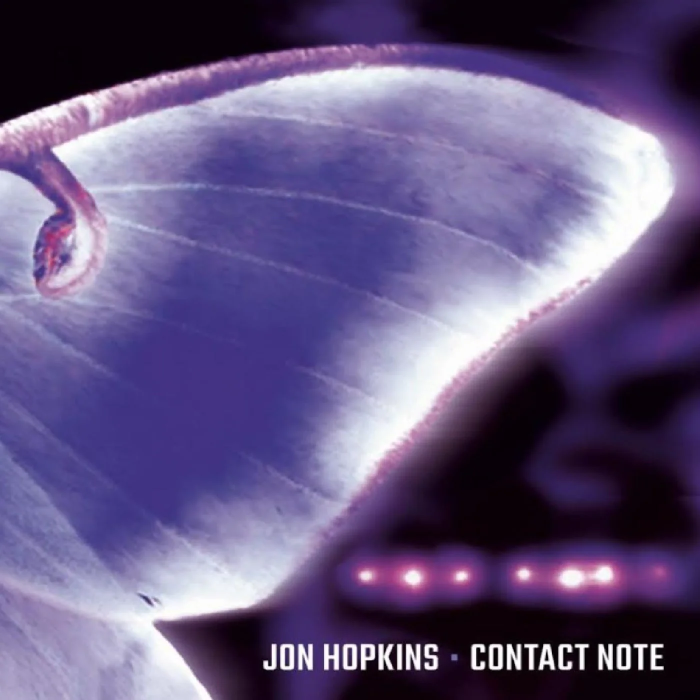 Jon Hopkins - Contact Note 2LP NEW