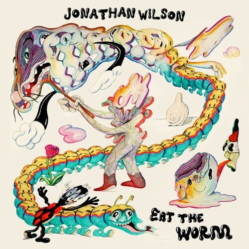Jonathan Wilson - Eat The Worm 2LP NEW