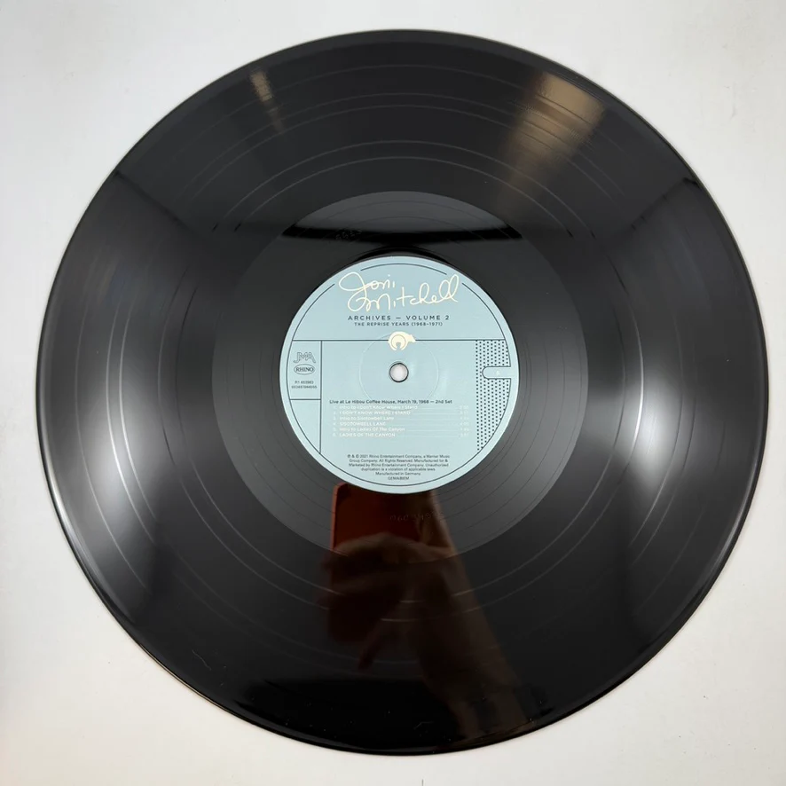 Joni Mitchell – Archives – Volume 2: The Reprise Years (1968-1971) LP USED Vinyl Box Set NM/VG+ - Image 15