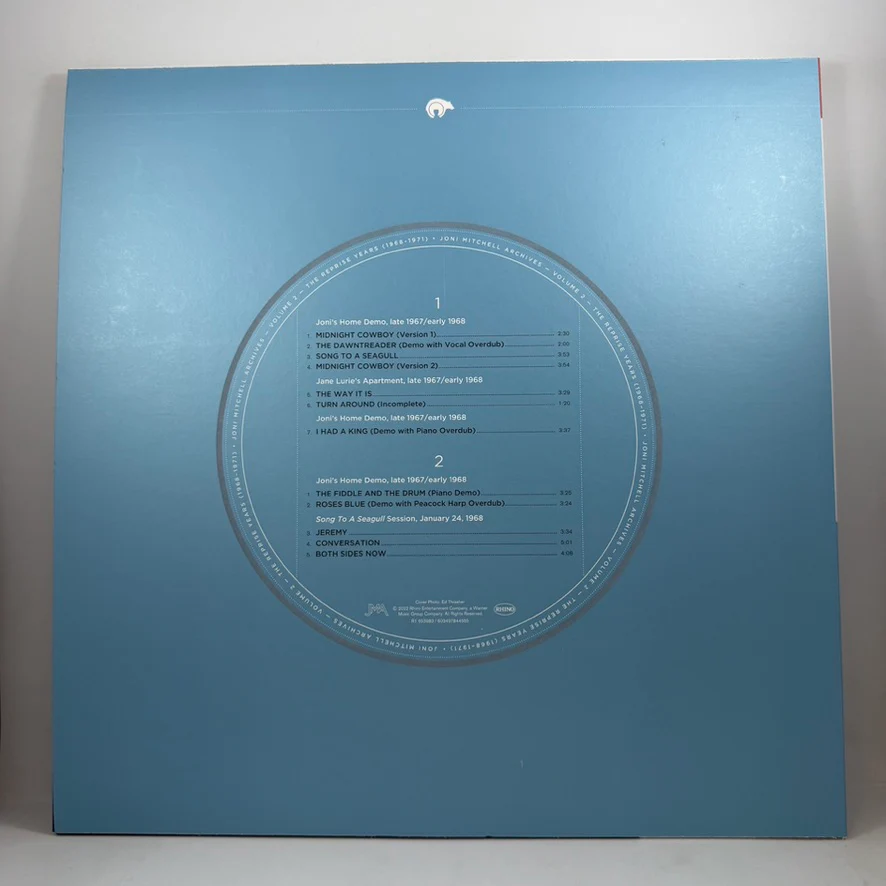 Joni Mitchell – Archives – Volume 2: The Reprise Years (1968-1971) LP USED Vinyl Box Set NM/VG+ - Image 5