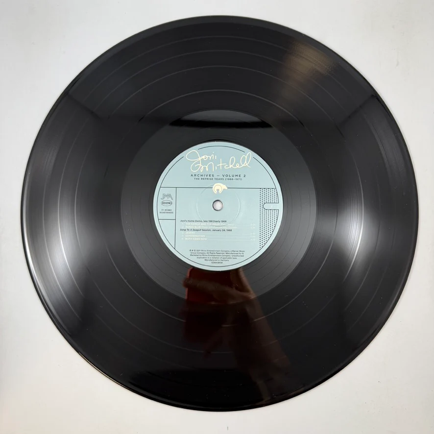 Joni Mitchell – Archives – Volume 2: The Reprise Years (1968-1971) LP USED Vinyl Box Set NM/VG+ - Image 7