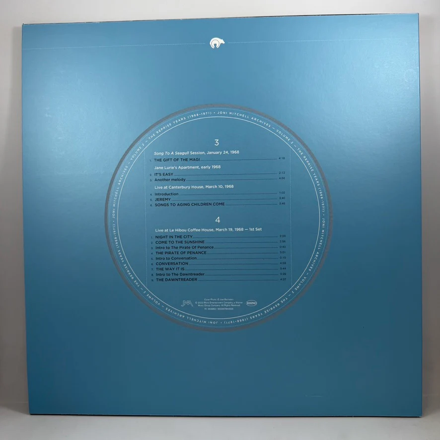 Joni Mitchell – Archives – Volume 2: The Reprise Years (1968-1971) LP USED Vinyl Box Set NM/VG+ - Image 9