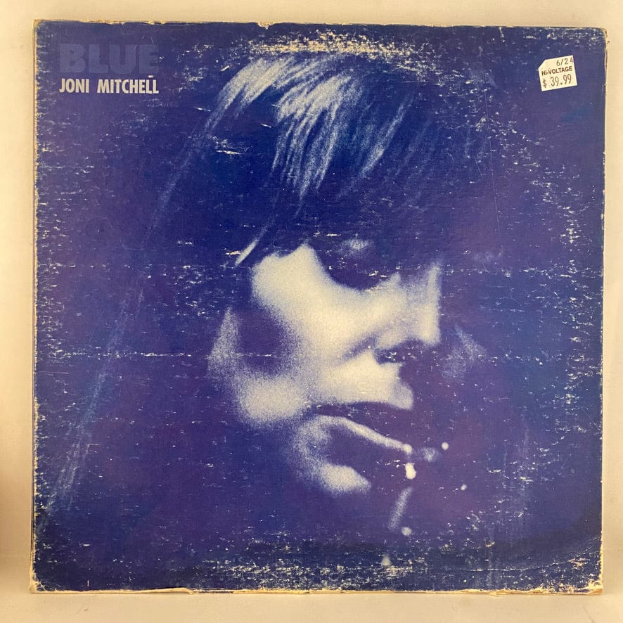 Joni Mitchell – Blue LP USED VG+/G+ 1971 Pressing