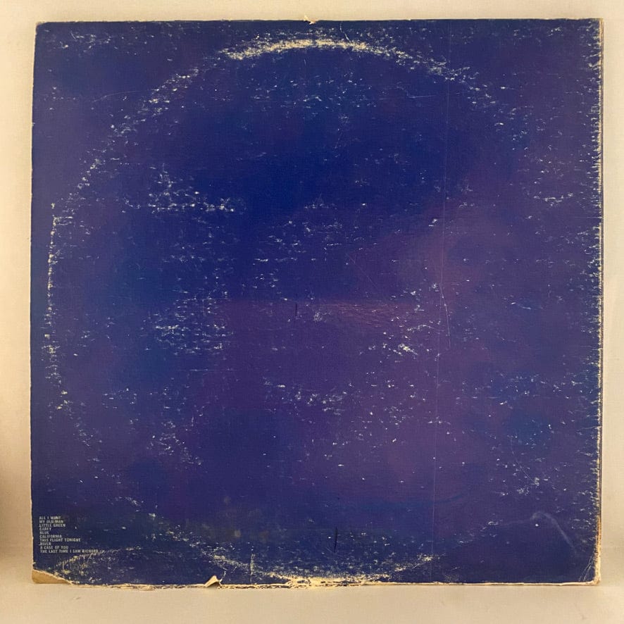 Joni Mitchell – Blue LP USED VG+/G+ 1971 Pressing - Image 2
