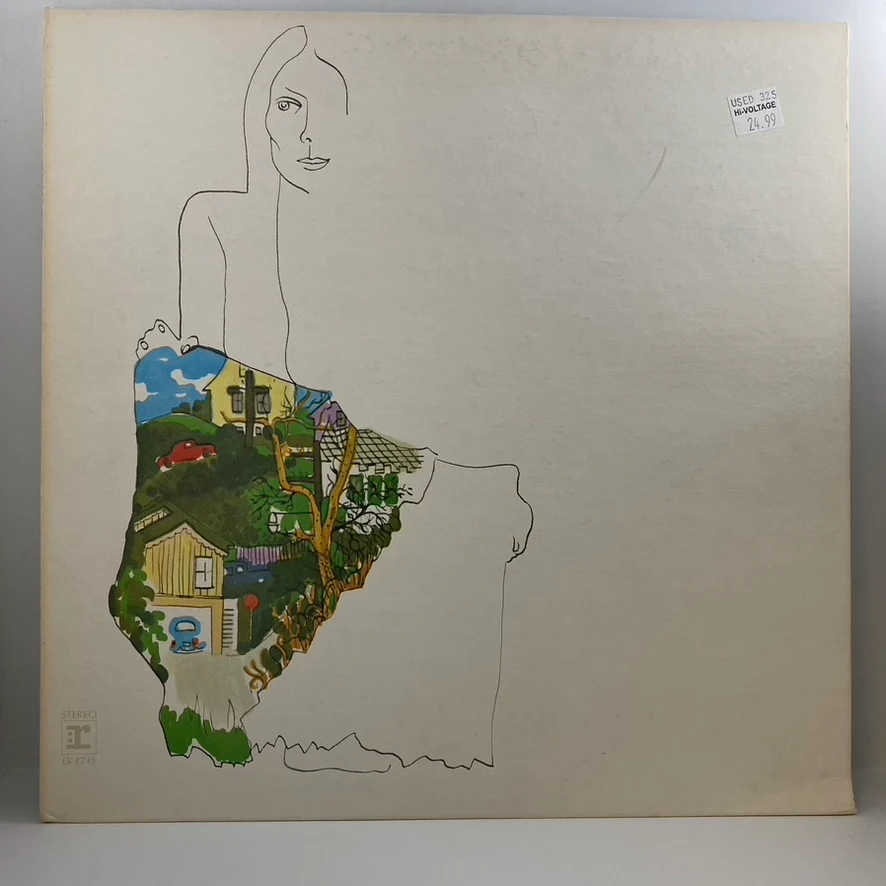 Joni Mitchell – Ladies Of The Canyon LP USED Vinyl VG+/VG+