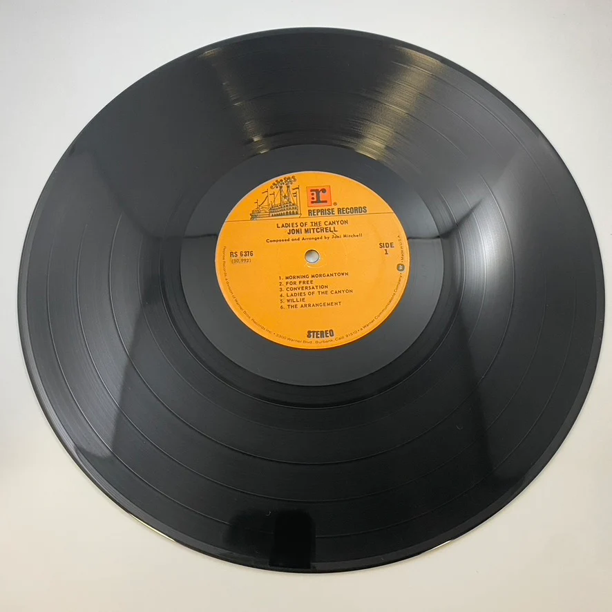 Joni Mitchell – Ladies Of The Canyon LP USED Vinyl VG+/VG+ - Image 3