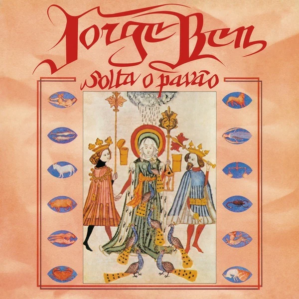 Jorge Ben - Solta o Pavao LP NEW