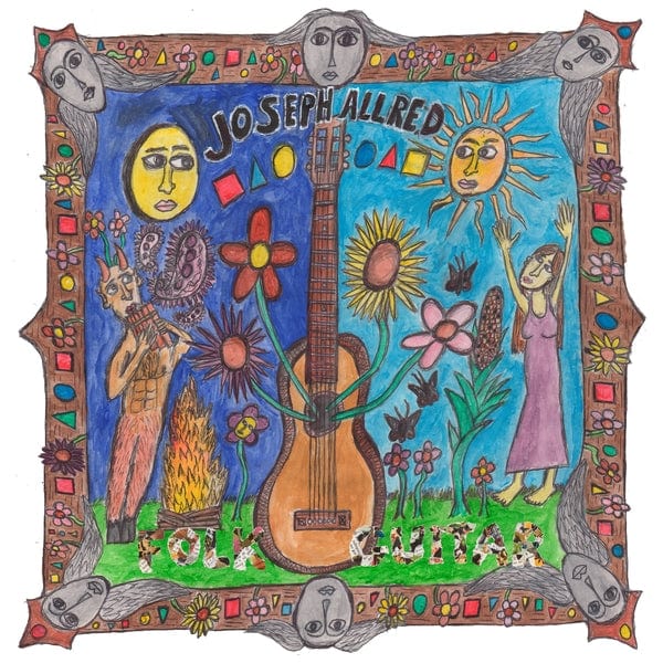 Joseph Allred - Folk Guitar LP NEW