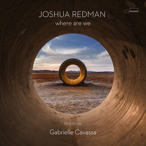 Joshua Redman - Where Are We 2LP NEW