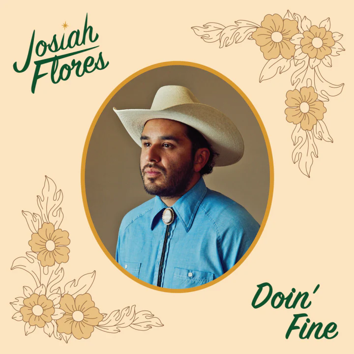 Josiah Flores - Doin' Fine LP NEW