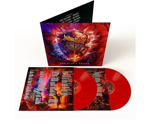 Judas Priest - Invincible Shield 2LP NEW INDIE EXCLUSIVE