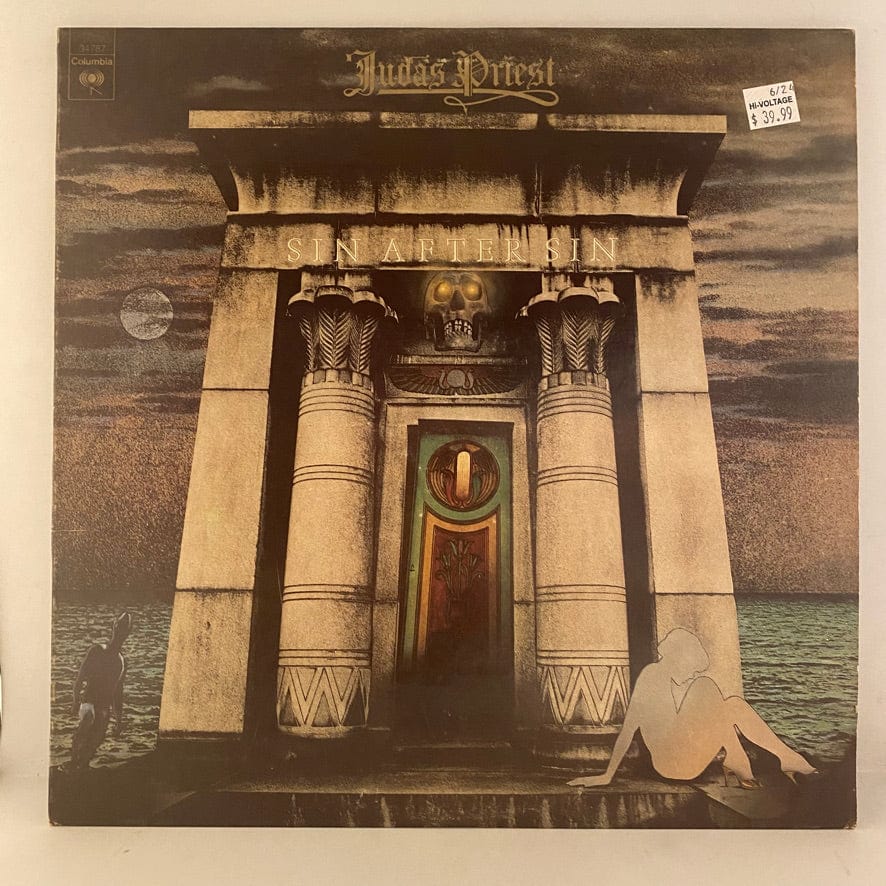 Judas Priest – Sin After Sin LP USED VG++/VG+ 1977 Pressing