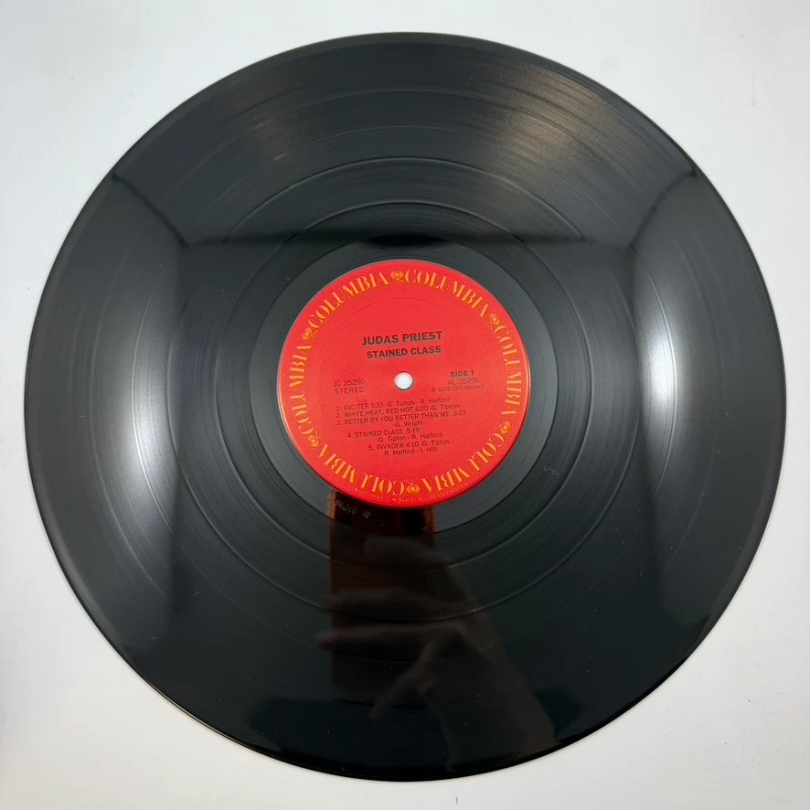 Judas Priest – Stained Class LP USED Vinyl VG++/VG+ - Image 3