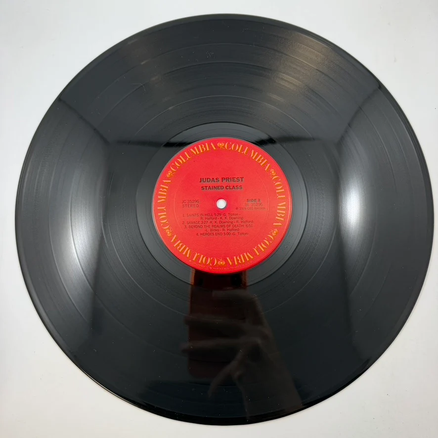 Judas Priest – Stained Class LP USED Vinyl VG++/VG+ - Image 4