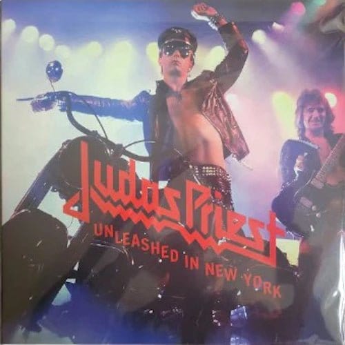 Judas Priest - Unleashed In New York LP NEW IMPORT
