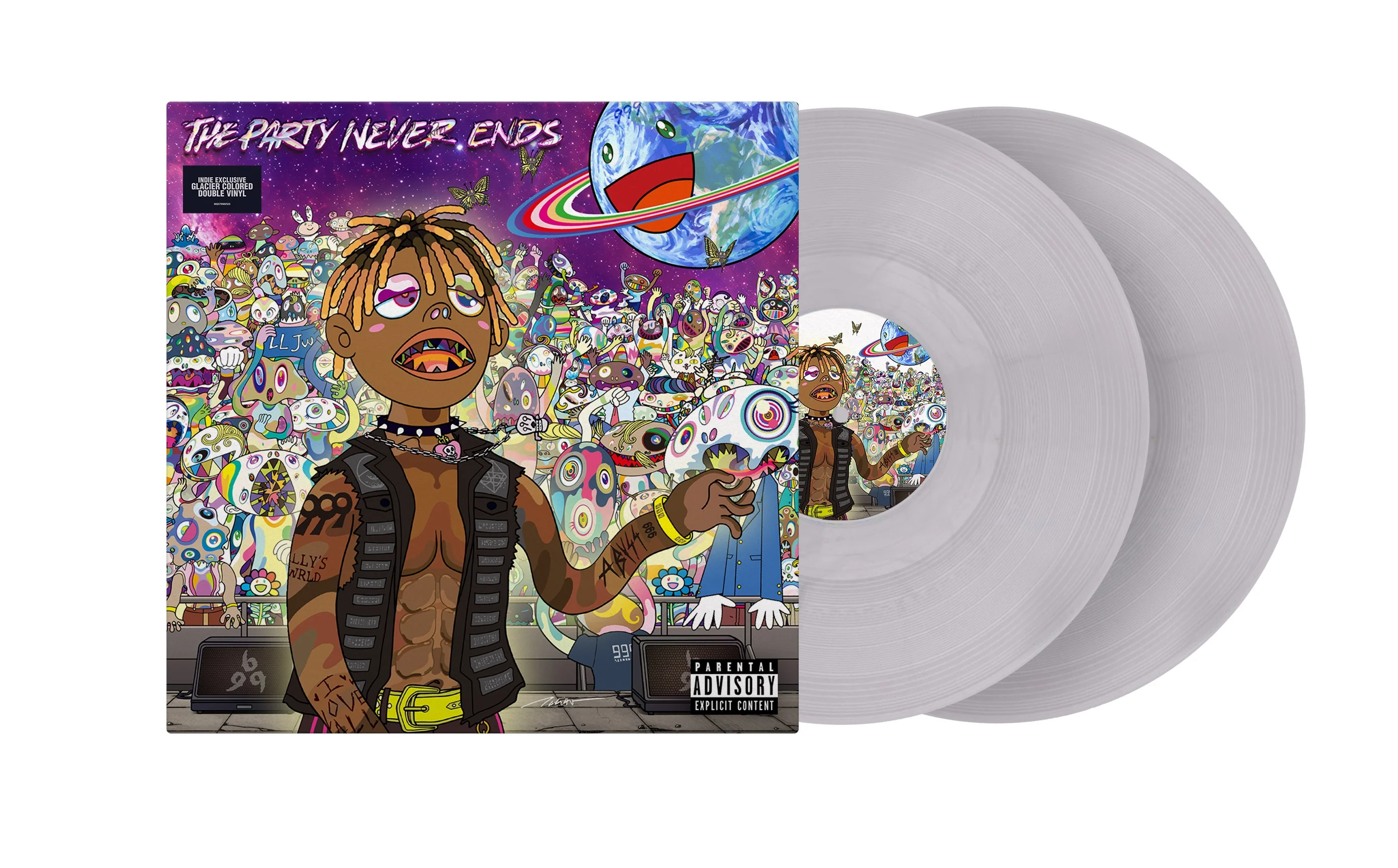 Juice WRLD - The Party Never Ends 2LP NEW INDIE EXCLUSIVE