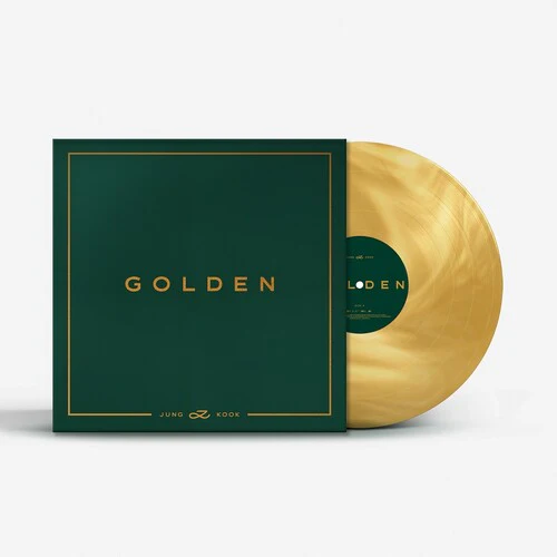 Jung Kook - GOLDEN LP NEW BTS