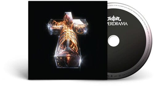 Justice - Hyperdrama CD NEW