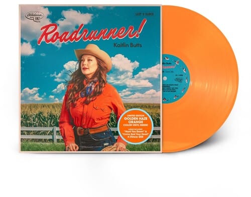 Kaitlin Butts - Roadrunner LP NEW INDIE EXCLUSIVE