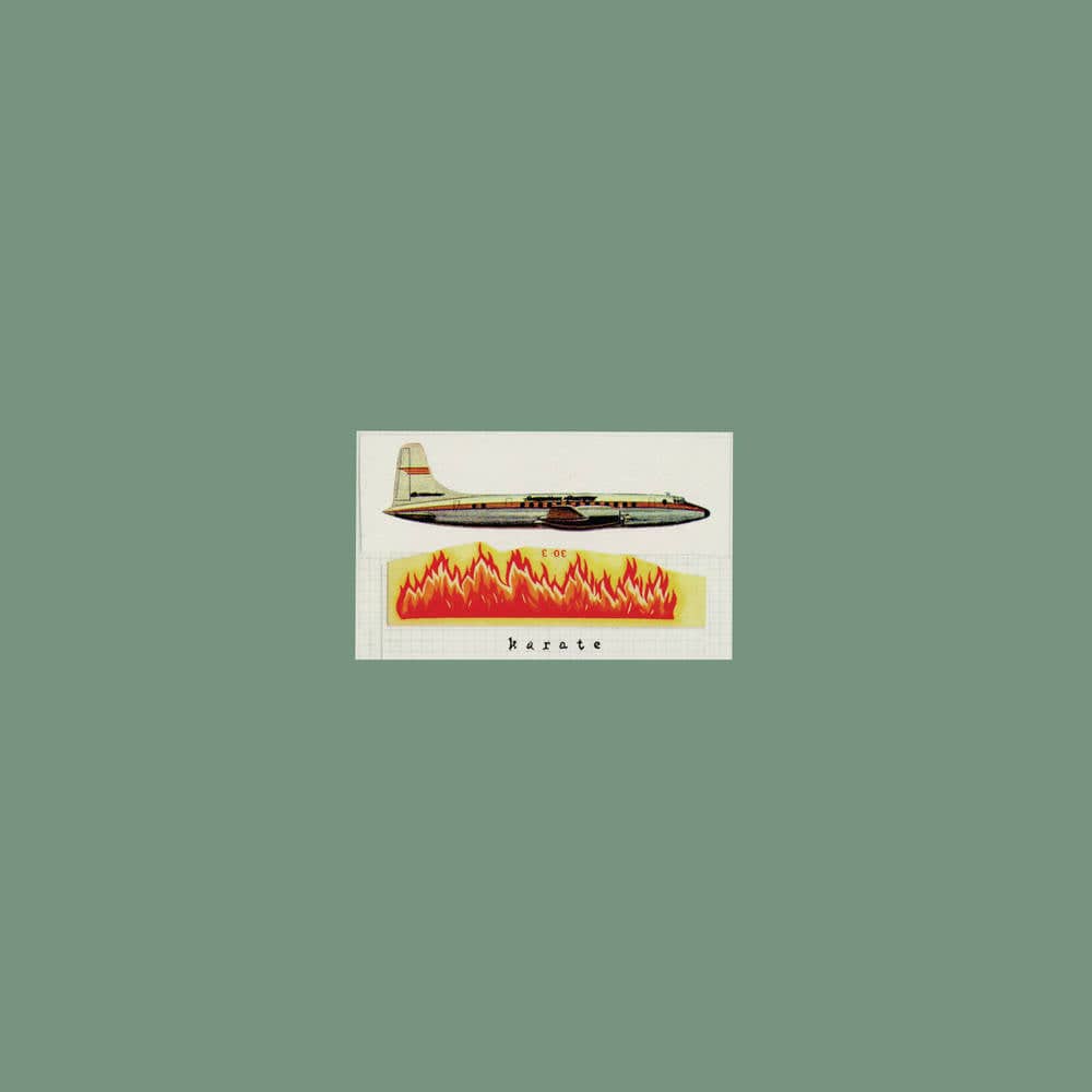Karate - Self Titled LP NEW COLOR VINYL