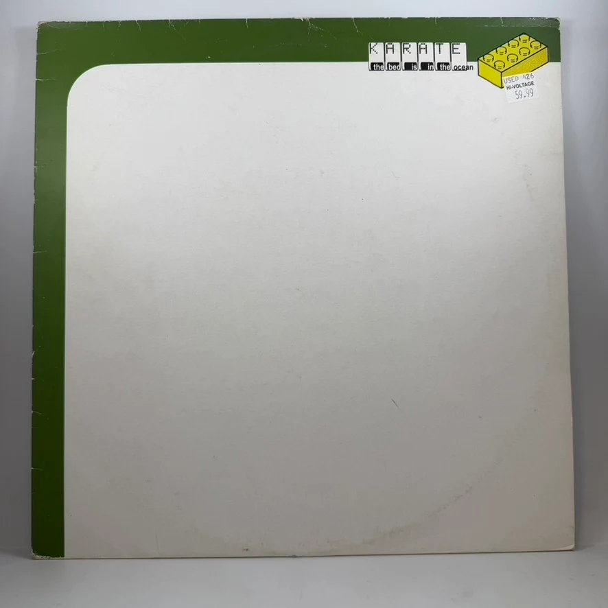 Karate – The Bed Is In The Ocean LP USED Vinyl VG+/VG