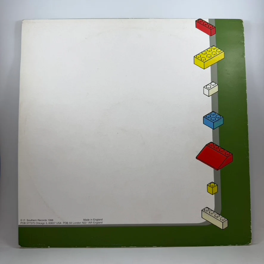 Karate – The Bed Is In The Ocean LP USED Vinyl VG+/VG - Image 2