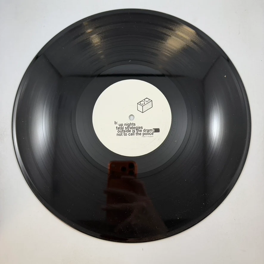 Karate – The Bed Is In The Ocean LP USED Vinyl VG+/VG - Image 5