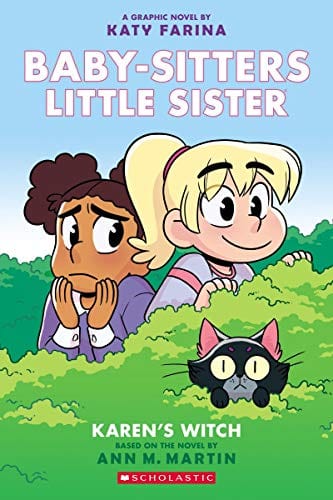 Karen's Witch (Baby-Sitters Little Sister Graphix) - Paperback